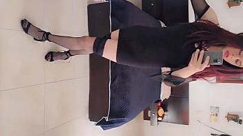 Rica trans culona blanca