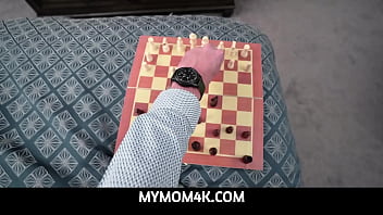 MyMom4K  -  Watching Bathing and Convincing Her To Get Fuck From My Big Lonely Cock - Sheena Ryder