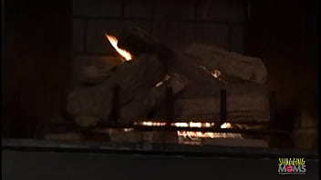 Busty MILF rubbing her pussy while screwing in different positions