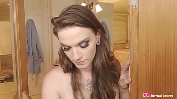 TSVirtualLovers - Jenna Creed is a perfect roommate