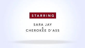 Cherokee D'_ass Shakes Her Phat Juicy Ass On Bootylicious Sara Jay'_s Face!