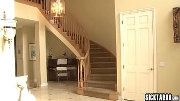 Teen Dillion Harper enjoys pussy licking by horny MILF stepmom Magdalene St Michaels