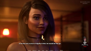 One Night Stand - Ep. 3 | A girl moans playing adult VN