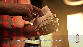 One Night Stand - Ep. 3 | A girl moans playing adult VN