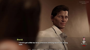 One Night Stand - Ep. 3 | A girl moans playing adult VN