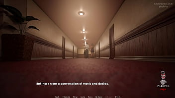 One Night Stand - Ep. 3 | A girl moans playing adult VN