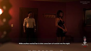 One Night Stand - Ep. 3 | A girl moans playing adult VN