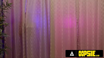 OOPSIE - Trans Pervs Eva Maxim And Erica Cherry Spy On Kimmy Kimm In The Changing Room! TWO FACIALS!