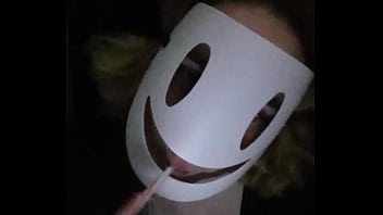 SFW SC Caressing her breasts through her black shirt and bra