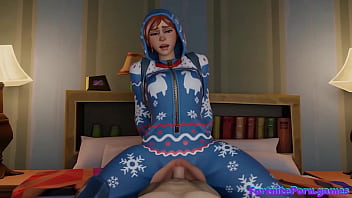 Sexy ass 3D Fortnite sex compilation