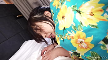 Brunette Asian girl Noa Makino with big tits  is a chubby girl who needs a good fuck.