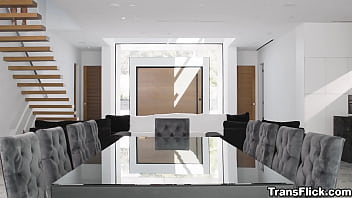 Maid Spencer Bradley decides to become flirty encouraging Ember Fiera to have a little fun with HER