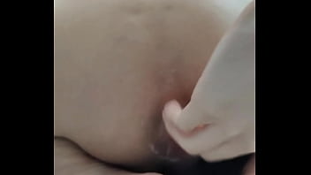 teen femboy self hard fisting and prolapse