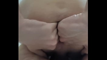 teen femboy self hard fisting and prolapse