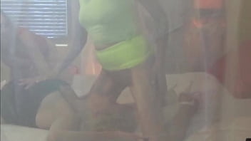 Powerfluff Sequel: 3 Hot Girls in Heels help each other rejuvenate