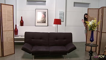 Beautiful hottie gets her tight pussy eaten out by a friend