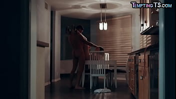 Petite 19yo transgender fucked in ass by bareback male