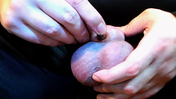 extreme cock sounding stiffled cum-shot masturbation bdsm cbt slave