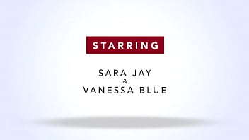 Slutty Bitch Sara Jay Uses Fast Vibrator To Masturbate Sexy Vanessa Blue