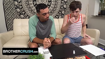 Horny Stud With Caramel Skin Amone Bane Creampies Bored StepBrother Dakota Lovell - BrotherCrush