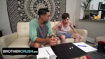 Horny Stud With Caramel Skin Amone Bane Creampies Bored StepBrother Dakota Lovell - BrotherCrush