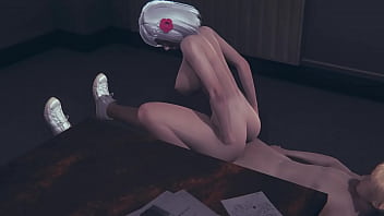 Genshin Impact Hentai - Noel fucking with creampie part 1 - Japanese Asian Manga Anime Film Game Porn