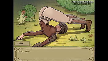 Witch Hunter Trainer | Busty Teen With A Perfect Athletic Body Gets A Little Mushroom Dick In Her Slutty Wet Mouth Because She Was Doing The Exercise Wrong | My sexiest gameplay moments | Part #11