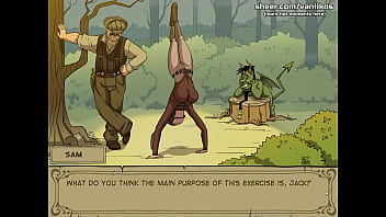 Witch Hunter Trainer | Busty Teen With A Perfect Athletic Body Gets A Little Mushroom Dick In Her Slutty Wet Mouth Because She Was Doing The Exercise Wrong | My sexiest gameplay moments | Part #11