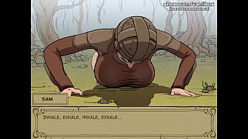 Witch Hunter Trainer | Busty Teen With A Perfect Athletic Body Gets A Little Mushroom Dick In Her Slutty Wet Mouth Because She Was Doing The Exercise Wrong | My sexiest gameplay moments | Part #11