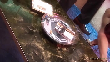 Busty chick likes to ride a dick while her tits bounce