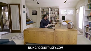 UsingPocketPussy -  Freeuse Latina Teen Fucked During Interview At Law Firm - Cierra Bell, Violet Starr