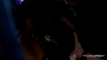 Lucky dude gets to bang two naughty chicks at once