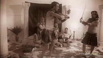 Good looking girls get talked into sharing some hard cocks