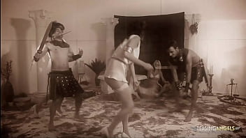 Good looking girls get talked into sharing some hard cocks