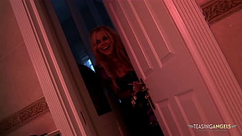 Horny dude gets to bang two blonde slut in the bathroom