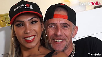 Big Ass TGirl (Mariana Ferraz) Butt Drilled By Italian Boyfriend - TRANS BELLA