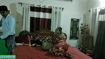 Indian Hotwife private sex with Boss for Promotion!! Husband Don'_t know