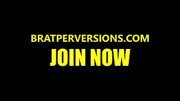 Sissy Bitch Strap-on Fucked #FemdomRAW - Miss Brat Perversions