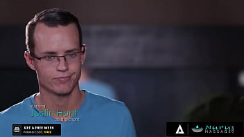 NURU MASSAGE - Big Titted Victoria June Swallows His Huge Cock With Her Big Lips Before Riding Him