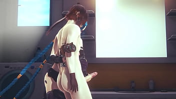 League Of Legends LOL Hentai - Jinx Hardsex with a lot of cum - Japanese Asian Manga Anime Film Game Porn