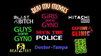 Ebony College Freshman Giggles Gets Mandatory New Student Physical By Doctor Tampa &amp_ Aria Nicole! Full Movie Only At GirlsGoneGynoCom!