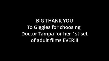 Ebony College Freshman Giggles Gets Mandatory New Student Physical By Doctor Tampa &amp_ Aria Nicole! Full Movie Only At GirlsGoneGynoCom!