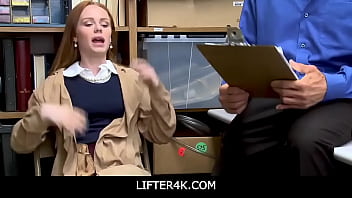 Lifter4K - Ella Hughes Detained on Suspicion of Shoplifting
