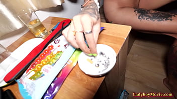 Kinky Massage Session From Ladyboy Lanta