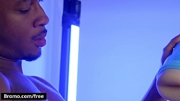 (Trent King) Plays With His BBC Then Puts It In (Jeremy London) Butthole While He Bends Over - Bromo