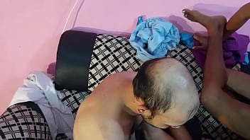 Deshi hot sexy threesome action with two guys and a MILF January Sex New-year