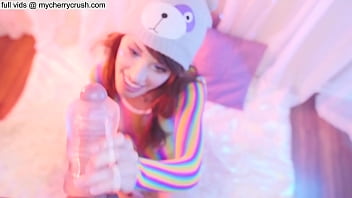 Hot Cosplay Blowjob and Cum shot Compilation