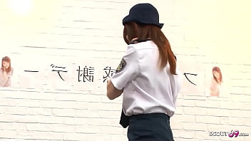 Creampie and Bukkake Gangbang for Japanese Teen in Classroom