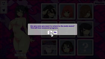 Waifu Hub S5 - Mona Genshin Impact [ Parody Hentai game PornPlay ] Ep.3 rough anal fuck during a couch casting