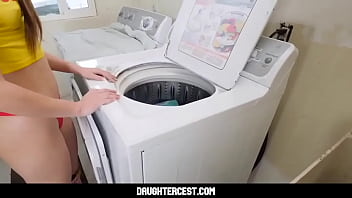 Teen stepdaughter Punished For Bad Grades- Catalina Ossa